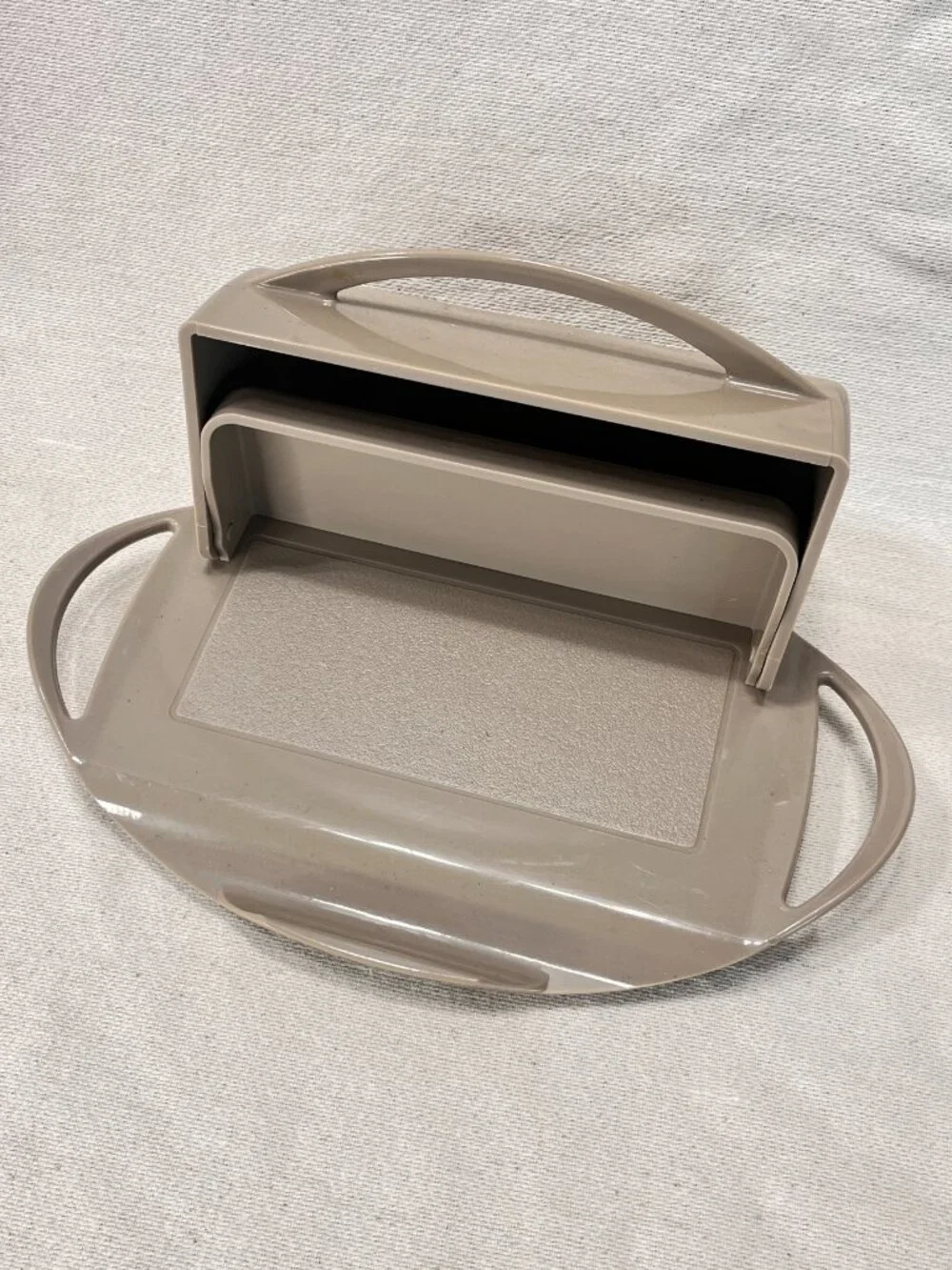 Butterie [Ivory] Flip Top Lid Butter Dish Kitchen Concepts Unlimited